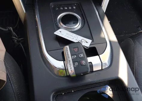 2017 Land Rover Discovery Sport Hse из США, поврежденный, VIN SALCR2BG4HH711358